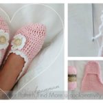 Cute Slippers Free Crochet Pattern