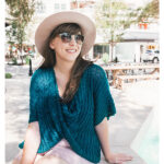 Easy Twist Poncho Sweater Free Crochet Pattern and Video Tutorial