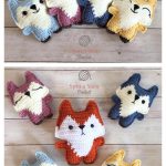 Pocket Fox Free Crochet Pattern