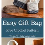 Easy Gift Bag Free Crochet Pattern