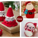 Amigurumi Santa Free Crochet Pattern