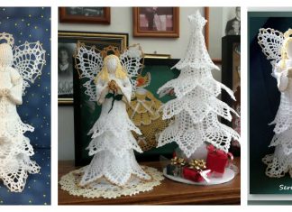 Serenity Angel Crochet Pattern