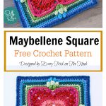 Maybellene Square Free Crochet Pattern