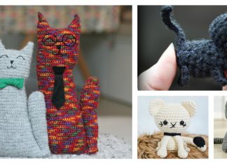 Amigurumi Cat Free Crochet Pattern