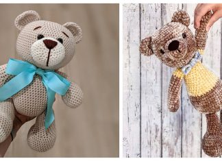 Amigurumi Plush Bear Free Crochet Pattern