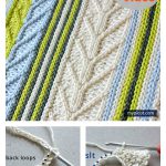 Slip Stitch Free Crochet Pattern and Video Tutorial
