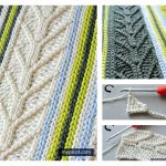 Slip Stitch Free Crochet Pattern and Video Tutorial