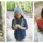 All Sizes Pompom Hood Free Crochet Pattern