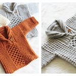 Baby Sweater Crochet Pattern