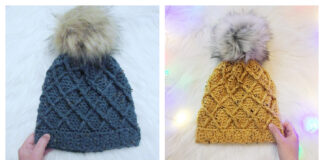 Cross My Heart Beanie Video Tutorial