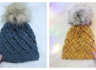 Cross My Heart Beanie Video Tutorial