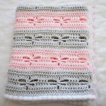 Dragonfly Baby Blanket FREE Crochet Pattern