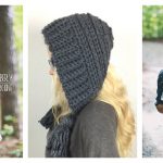 Earflap Hat Crochet Pattern