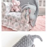 Elephant Baby Blanket FREE Crochet Pattern