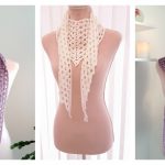 Equinox Scarf Free Crochet Pattern