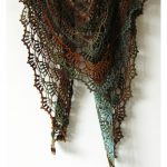 Fall River Shawl Free Crochet Pattern