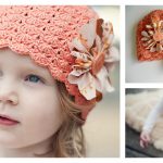 Little Sister Beanie Hat Free Crochet Pattern f