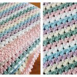 V Stitch The Sweetheart Blanket Free Crochet Pattern