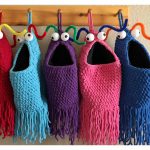 Yip Yips Hanging Baskets Free Knitting & Crochet Pattern