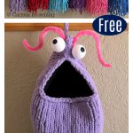 Yip Yips Hanging Baskets Free Knitting Pattern