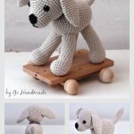 Amigurumi Poppy Dog Free Crochet Pattern