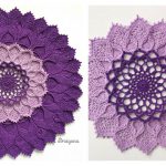 Arcanoweave Doily Free Crochet Pattern