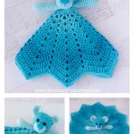 Blue Baboo Bear Lovey Free Crochet Pattern