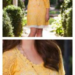Sunflower Dress FREE Crochet Pattern