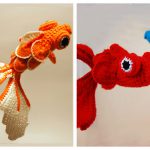 Goldfish Amigurumi Free Crochet Pattern