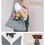 Easy Crochet Tote Bag Free Pattern