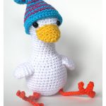 Amigurumi Goose with Hat Free Crochet Pattern