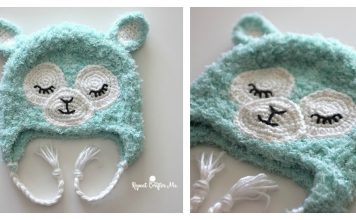 Cozy Llama Hat Free Crochet Pattern