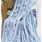 Spirals Throw Free Crochet Pattern