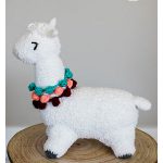 Allie the Alpaca Toy Free Crochet Pattern