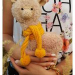 Amigurumi Llama Alpaca Free Crochet Pattern