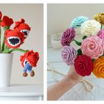 Amazing Flower Bouquet Crochet Pattern