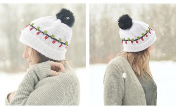 Christmas Vacation Beanie Hat Free Crochet Pattern