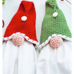 Gnome Towel Topper Free Crochet Pattern