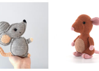 Amigurumi Rat Crochet Patterns
