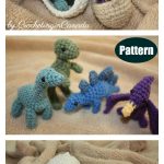 Amigurumi Hatching Dinosaur Eggs Crochet Pattern