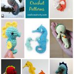 Amigurumi Seahorse Free Crochet Pattern and Paid