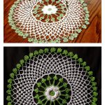 Irish Blessings Shamrock Doily Free Crochet Pattern