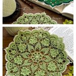 Shamrock Doily Free Crochet Pattern