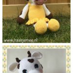 Amigurumi Cow Free Crochet Pattern