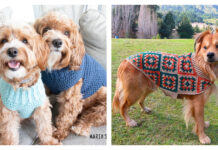 Dog Coat Free Crochet Patterns