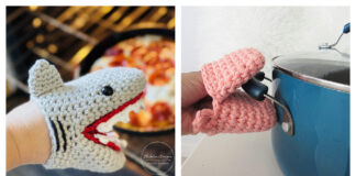 Mini Mitts Free Crochet Pattern