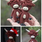 Amigurumi Bull Free Crochet Pattern