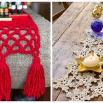 Christmas Table Runner Free Crochet Patterns