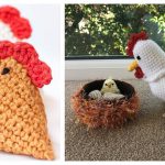 Adorable Hen Crochet Patterns