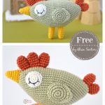 Agatha the Hen Free Crochet Pattern